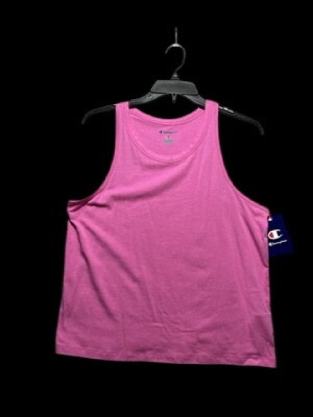 NWT Champion Girl's Phlox Pink Sleeveless Racer Back Tank Top Size Medium